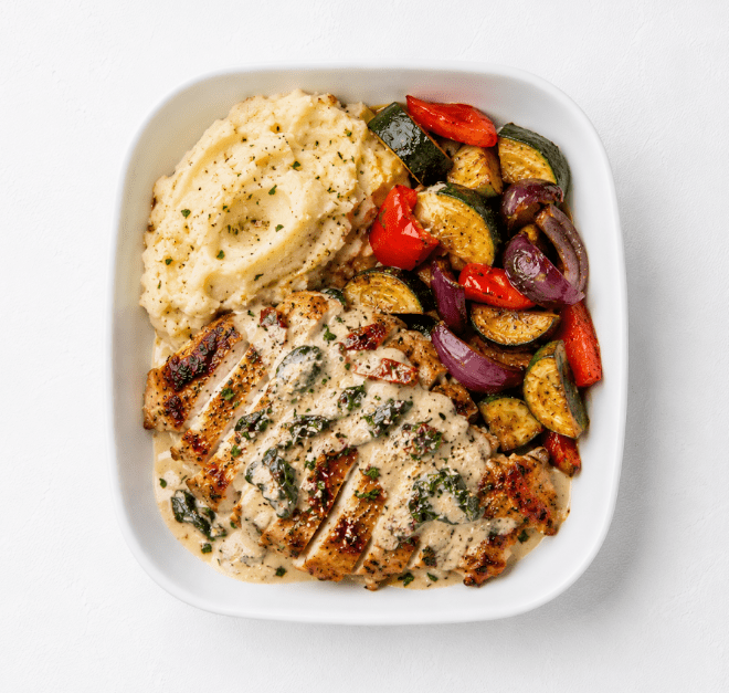 Tuscun Cream Chicken