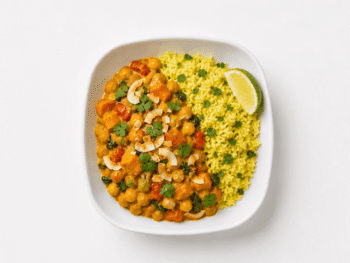 Vegan Coconut Chickpea Curry