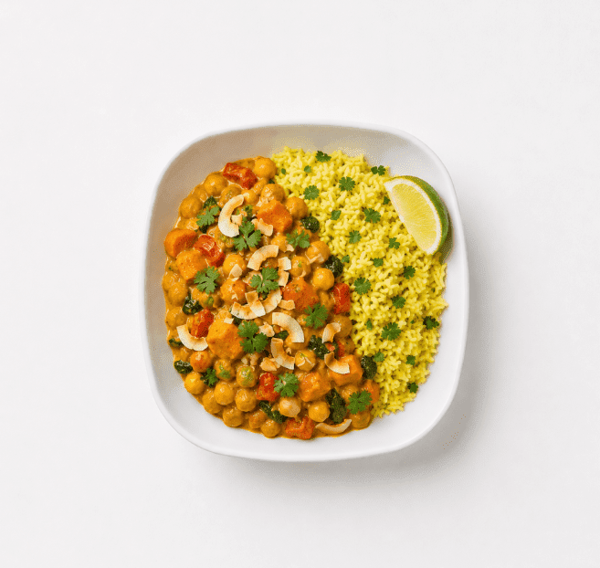 Vegan Coconut Chickpea Curry