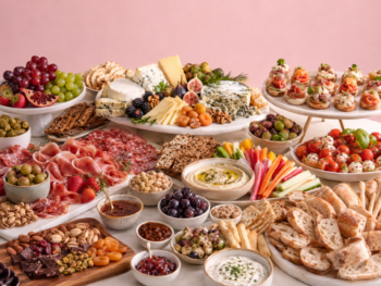 Cheese Styled Grazing Table