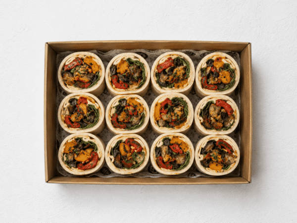 Vegan Mini Breakfast Wrap (6)