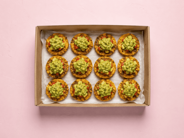 Golden Corn & Avocado Fritter