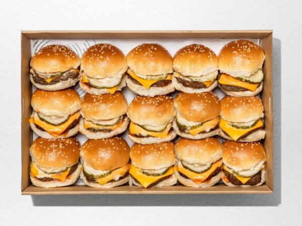 Ham & Swiss Cheese Sliders