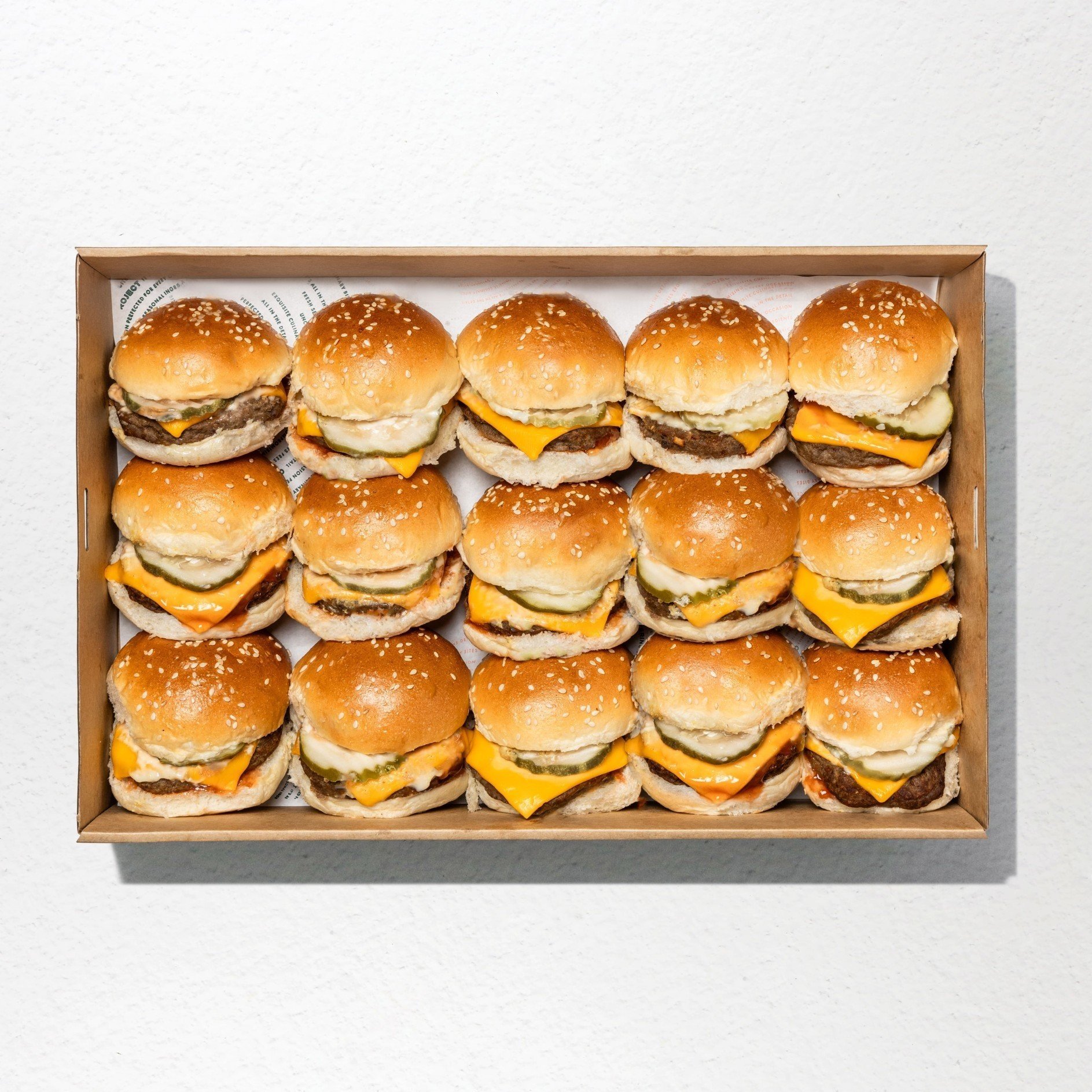 Ham & Swiss Cheese Sliders