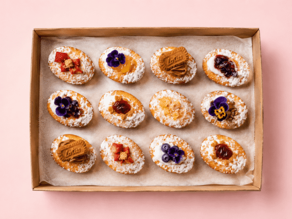 Friands Mixed Berry Gf (6)