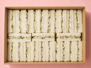 Cucumber Cream Cheese, Dill, Fingers (6)