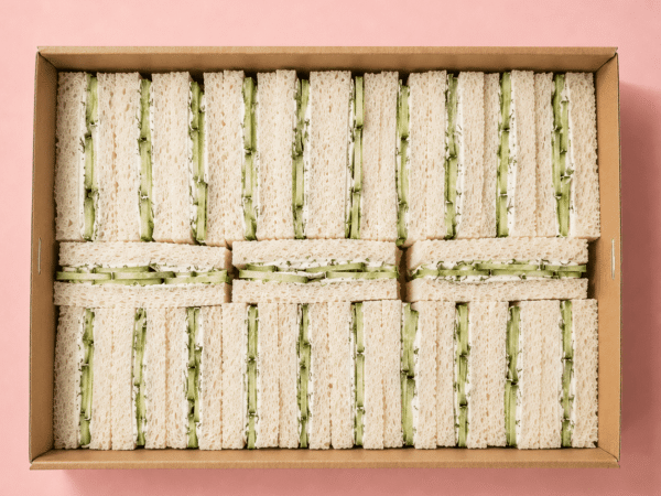 Cucumber Cream Cheese, Dill, Fingers (6)