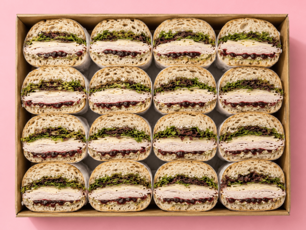 Turkey Cranberry, Rocket, Panini