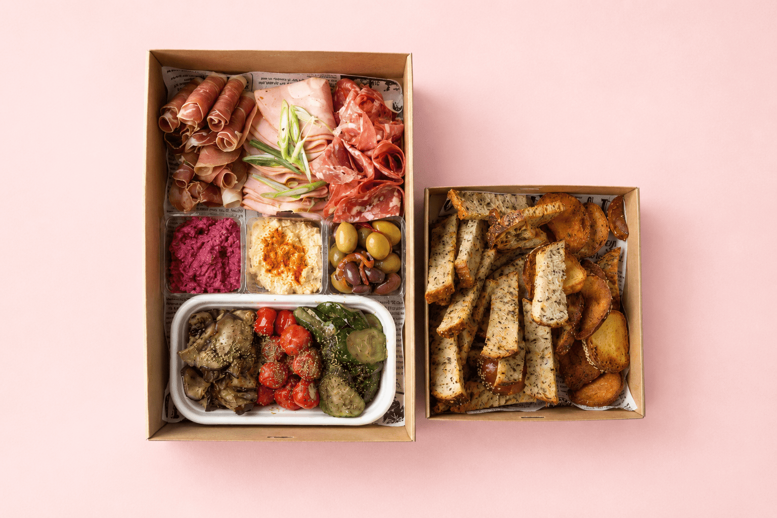 Antipasti Meat Grazing