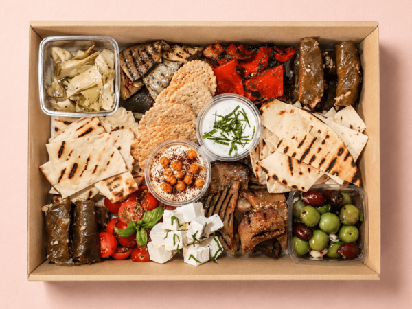 Mediterranean Mezze Grazing