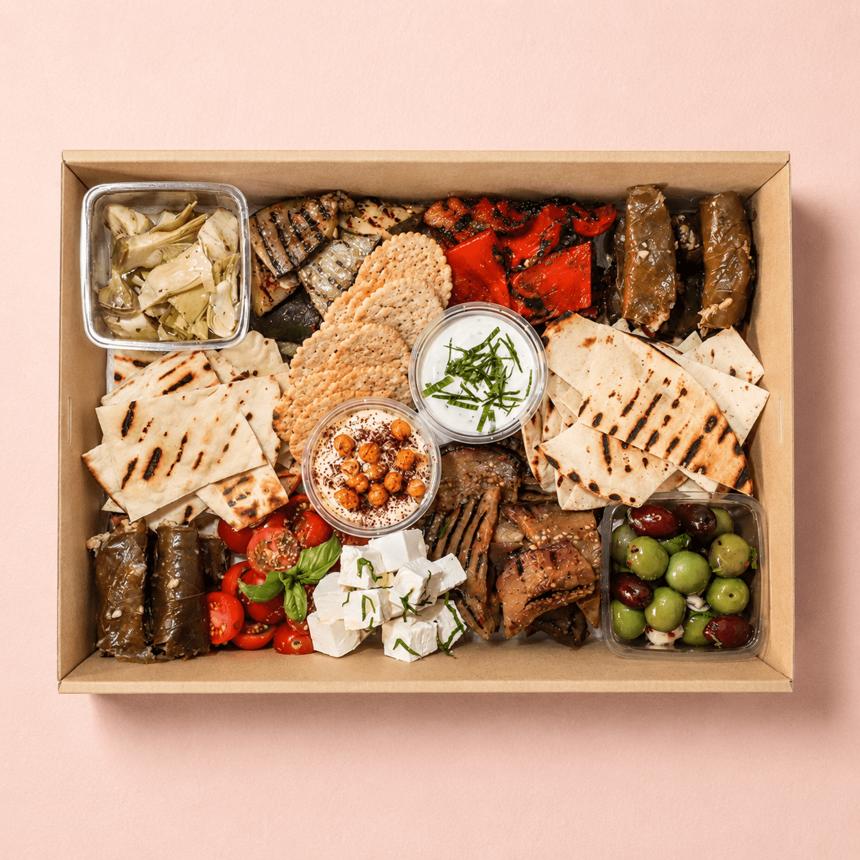 Mediterranean Mezze Grazing