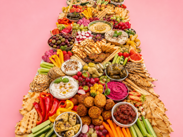 Vegan / Vegetarian Grazing Tabel