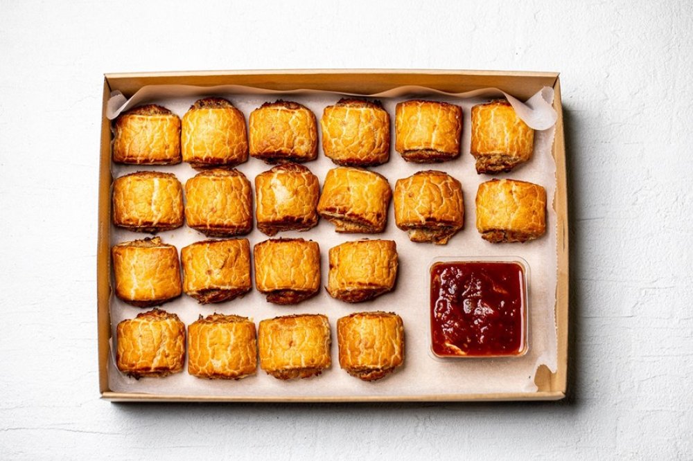 Gourmet Sausage Rolls